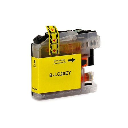 Monoprice Compatible Brother LC20EY Inkjet-Yellow (High Yield) 21928